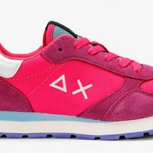 SUN 68 - Scarpe Girl's Ally Solid Nylon (Teen) Fuxia