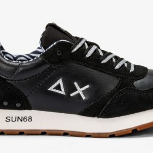SUN 68 - Scarpe Girl's Ally Studs (Teen) Nero