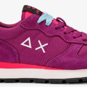 SUN 68 - Scarpe Girl's Ally Solid Nylon (Teen) Prugna
