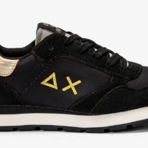 SUN 68 - Scarpe Girl's Ally Gold (Teen) Nero