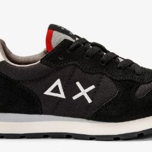 SUN 68 - Scarpe Boy's Tom Solid (Teen) Nero