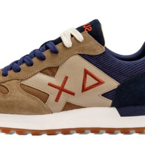 SUN 68 - Scarpe Uomo Jaki Winter Navy Blue/Volpe