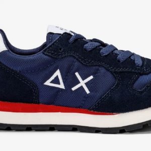 SUN 68 - Scarpe Boy's Tom Solid (Teen) Navy Blue