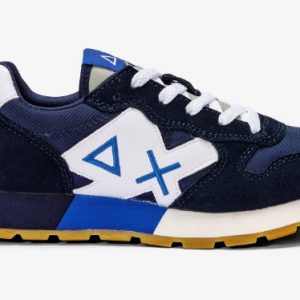 SUN 68 - Scarpe Boy's Jaki Basic (Teen) Navy Blue