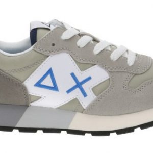 SUN 68 - Scarpe Boy's Jaki Basic (Teen) Grigio Chiaro