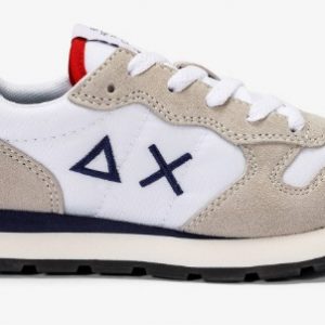 SUN 68 - Scarpe Boy's Tom Solid (Kid) Bianco