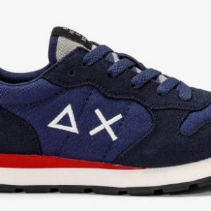 SUN 68 - Scarpe Boy's Tom Solid (Teen) Navy Blue