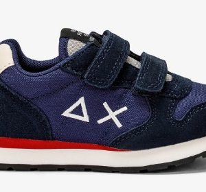 SUN 68 - Scarpe Boy's Tom Solid (Baby) Navy Blue