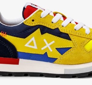 SUN 68 - Scarpe Boy's Niki Crazy Boy (Teen) Giallo