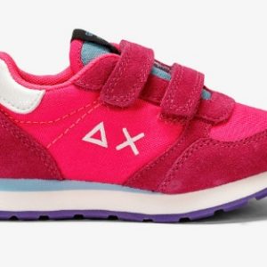 SUN 68 - Scarpe Girl's Ally Solid Nylon (Baby) Fuxia