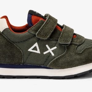SUN 68 - Scarpe Boy's Tom Solid (Baby) Militare Scuro