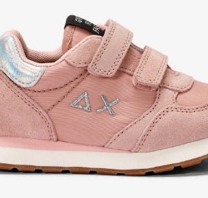 SUN 68 - Scarpe Girl's Ally Gold (Baby) Rosa