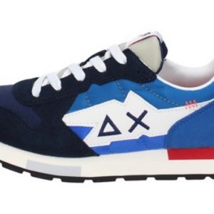 SUN 68 - Scarpe Boy's Niki Crazy Boy (Teen) Navy Blue