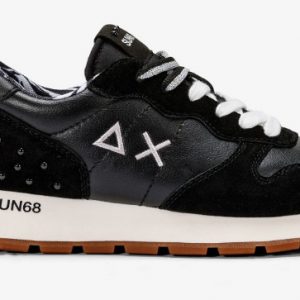SUN 68 - Scarpe Donna Ally Studs Nero