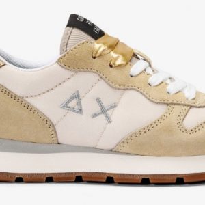 SUN 68 - Scarpe Donna Ally Gold Girl Bianco Panna