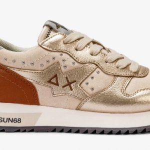 SUN 68 - Scarpe Donna Stargirl Studs Beige