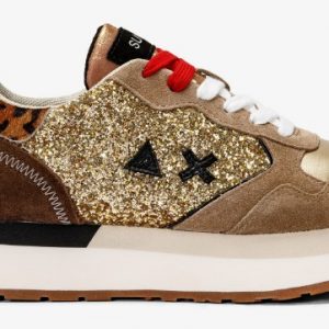 SUN 68 - Scarpe Donna Kelly Big Glitter Oro