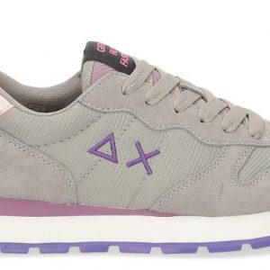 SUN 68 - Scarpe Donna Ally Solid Nylon Grigio Medio