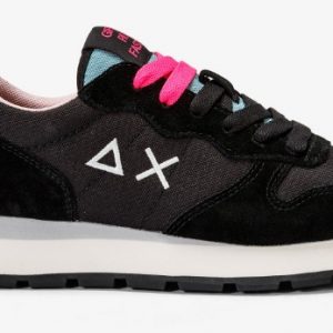 SUN 68 - Scarpe Donna Ally Solid Nylon Nero