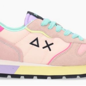SUN 68 - Scarpe Donna Ally Color Explosion Porcellana