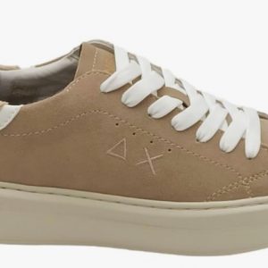 SUN 68 - Scarpe Donna Grace Suede Beige