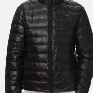 BLAUER - Piumino Corto Uomo Nero