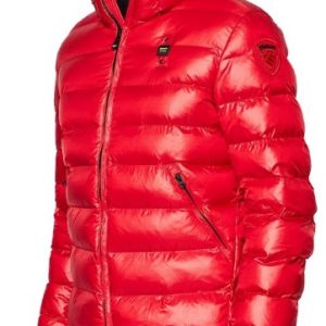 BLAUER - Piumino Termosaldato Eco Charles Rosso