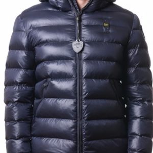 BLAUER - Piumino Termosaldato Eco Charles Blue