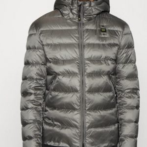 BLAUER - Piumino Termosaldato Eco Charles Grigio