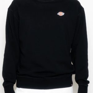 DICKIES - Felpa Uomo Millersburg Sweatshirt Nera