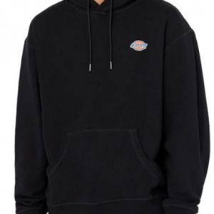 DICKIES - Felpa Uomo con Cappuccio Millersburg Hoodie Nera