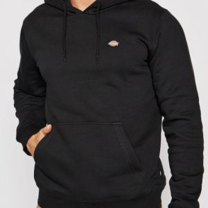 DICKIES - Felpa Uomo con Cappuccio Oakport Hoodie Nera