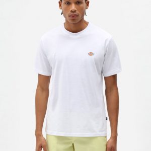 DICKIES - T-Shirt Mapleton a Maniche Corte Bianca