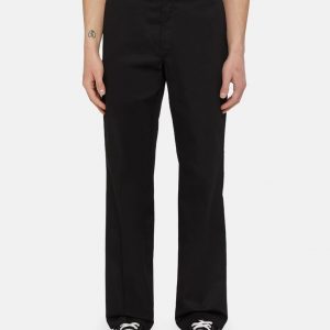 DICKIES - Pantaloni da Lavoro Original 874 Unisex Nero