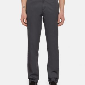 DICKIES - Pantaloni Uomo da Lavoro Slim 872 Grigio