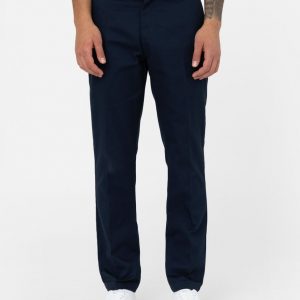 DICKIES - Pantaloni Uomo da Lavoro Slim 872 Bue