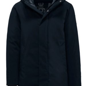 BOMBOOGIE - Giaccone Aberdeen Thermal Jacket con Imbottitura Riciclata Blue