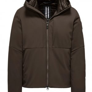 BOMBOOGIE - Giacca Tokyo Jacket con Imbottitura in PrimaLoft® Marrone Scuro