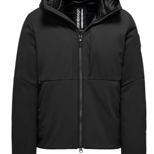 BOMBOOGIE - Giacca Tokyo Jacket con Imbottitura in PrimaLoft® Nero