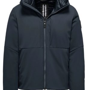 BOMBOOGIE - Giacca Tokyo Jacket con Imbottitura in PrimaLoft® Blue