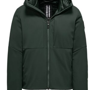 BOMBOOGIE - Giacca Tokyo Jacket con Imbottitura in PrimaLoft® Verde