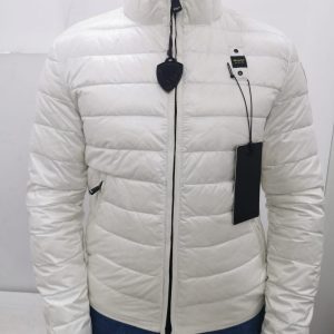 BLAUER - Piumino Corto Uomo Bianco