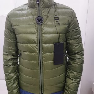BLAUER - Piumino Corto Uomo Verde