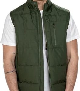 ONLY & SONS - Gillet Uomo Jake Vest Verde