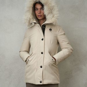 BLAUER - Parka Donna Imbottito Piuma Irma Pellicano