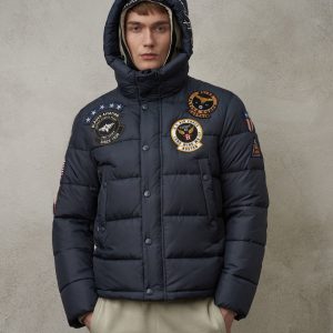 BLAUER - Piumino Uomo Air Force Academy Carter Blue