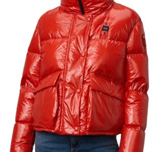 BLAUER - Piumino Donna Charlotte Blush Rosso