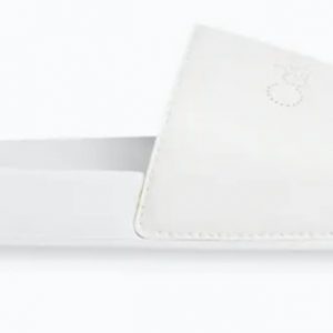 CALVIN KLEIN - Ciabatte Pool Slide Bianche