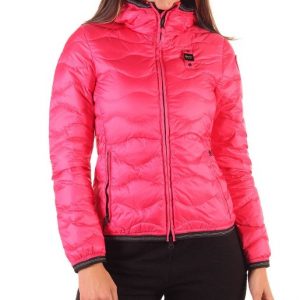 BLAUER - Piumino Corto Donna Rosa
