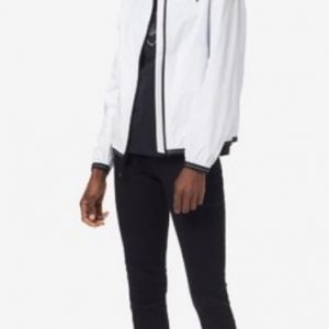 BLAUER - Giacca a Vento Donna Nastrata Willow Bianca